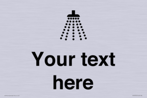 Custom information: Shower